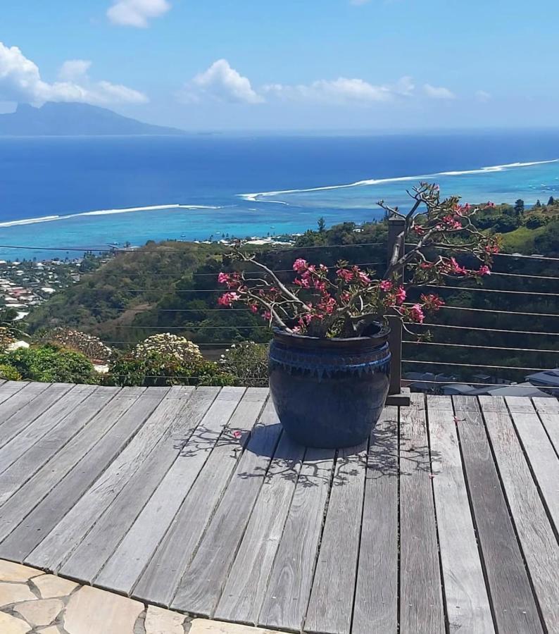 Villa Bounty Amazing Ocean View Punaauia  Exterior photo