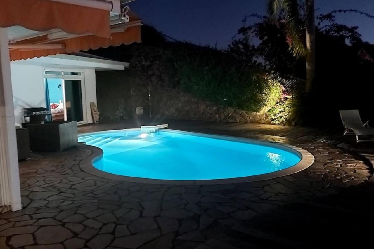 Villa Bounty Amazing Ocean View Punaauia  Exterior photo